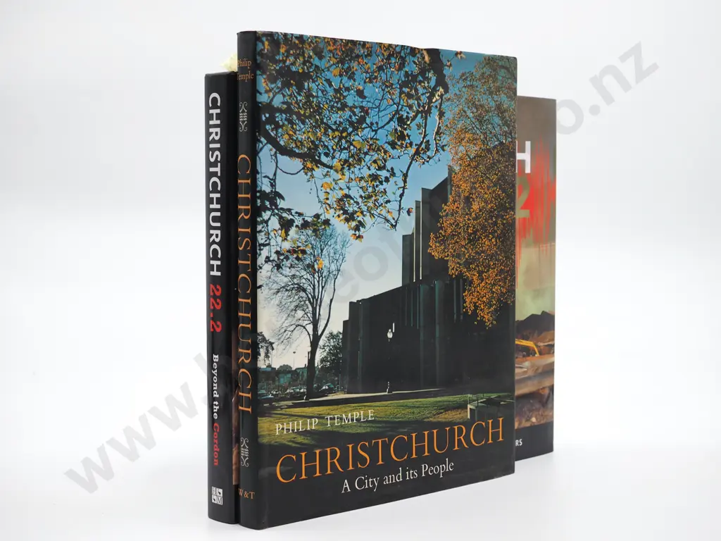Lot of Two Books relating to Christchurch Image 1++