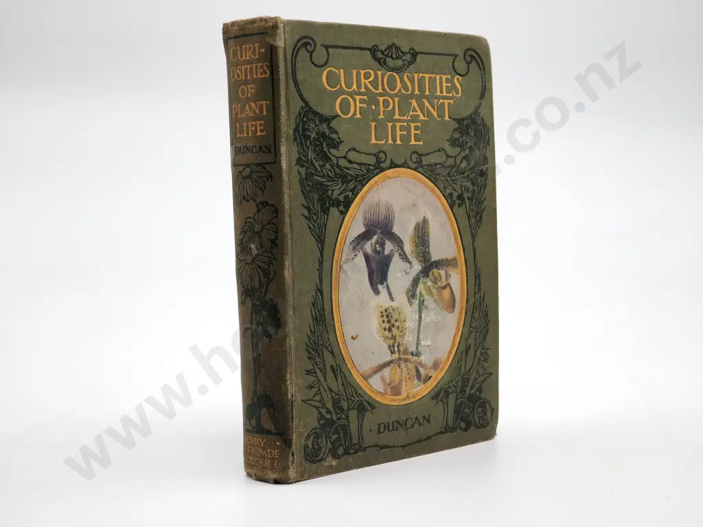 Curiosities of Plant Life: F.M. & L.T. Duncan Image 1++