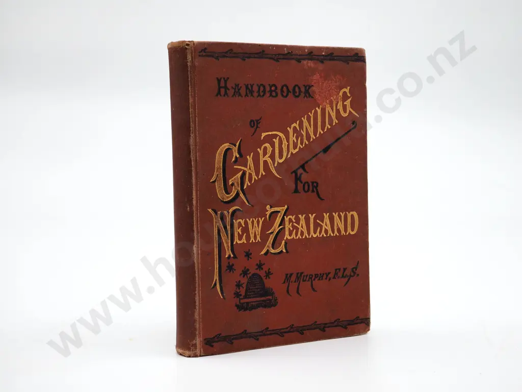 Handbook of Gardening for New Zealand: M Murphy (2nd Edition)  Image 1++