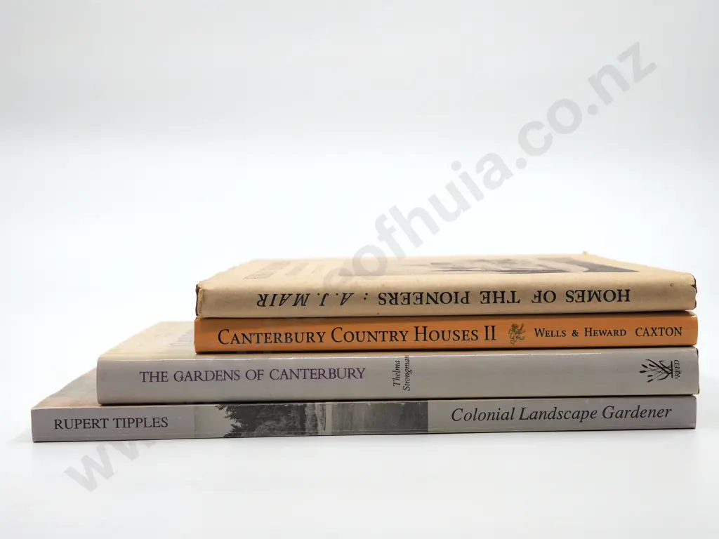 Lot of Four Books on Colonial Homes & Gardens Image 1++