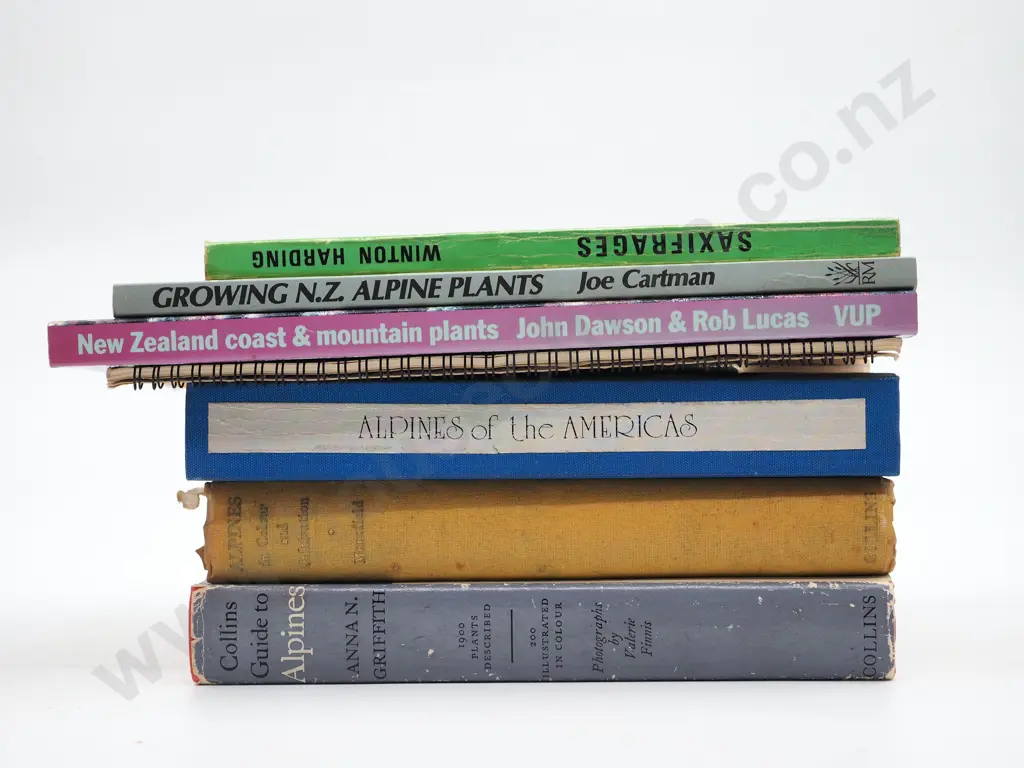Lot of 7 Alpines-Related Books Image 1++