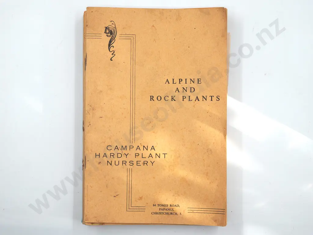 Lot of 8 Books from Campana Hardy Plant Nursery Image 1++