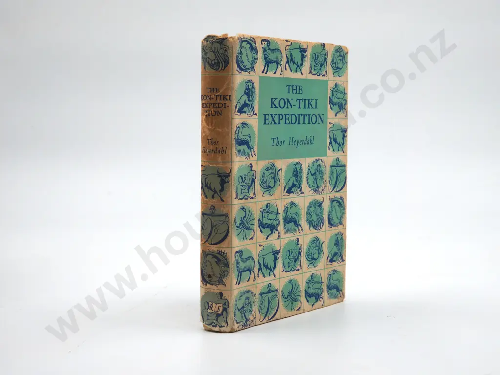 The Kon-Tiki Expedition : Thor Heyerdahl Image 1++