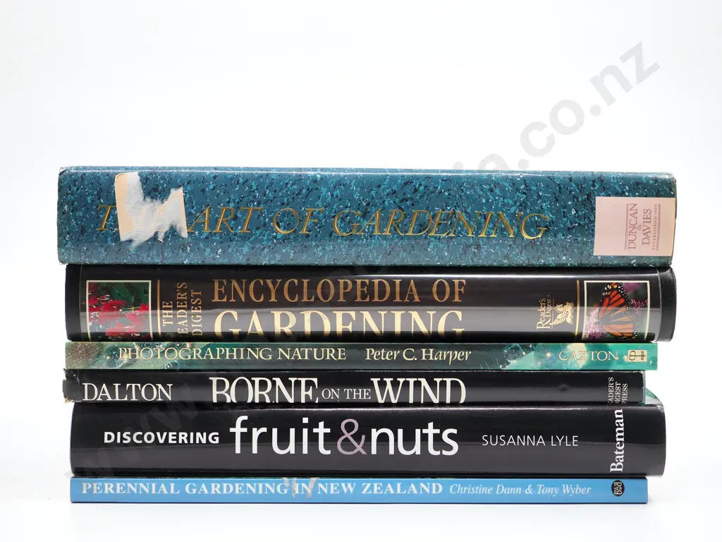 Lot of Six Substantial Books on Gardening Image 1++