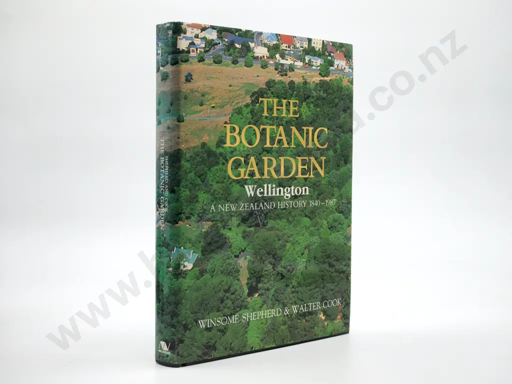 The Botanic Garden, Wellington : Winsome Shepherd & Walter Cook Image 1++