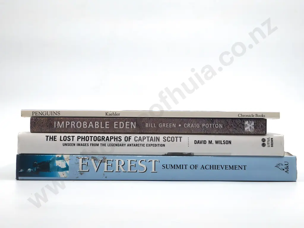 Lot of Four Polar and Mountain-related Books Image 1++