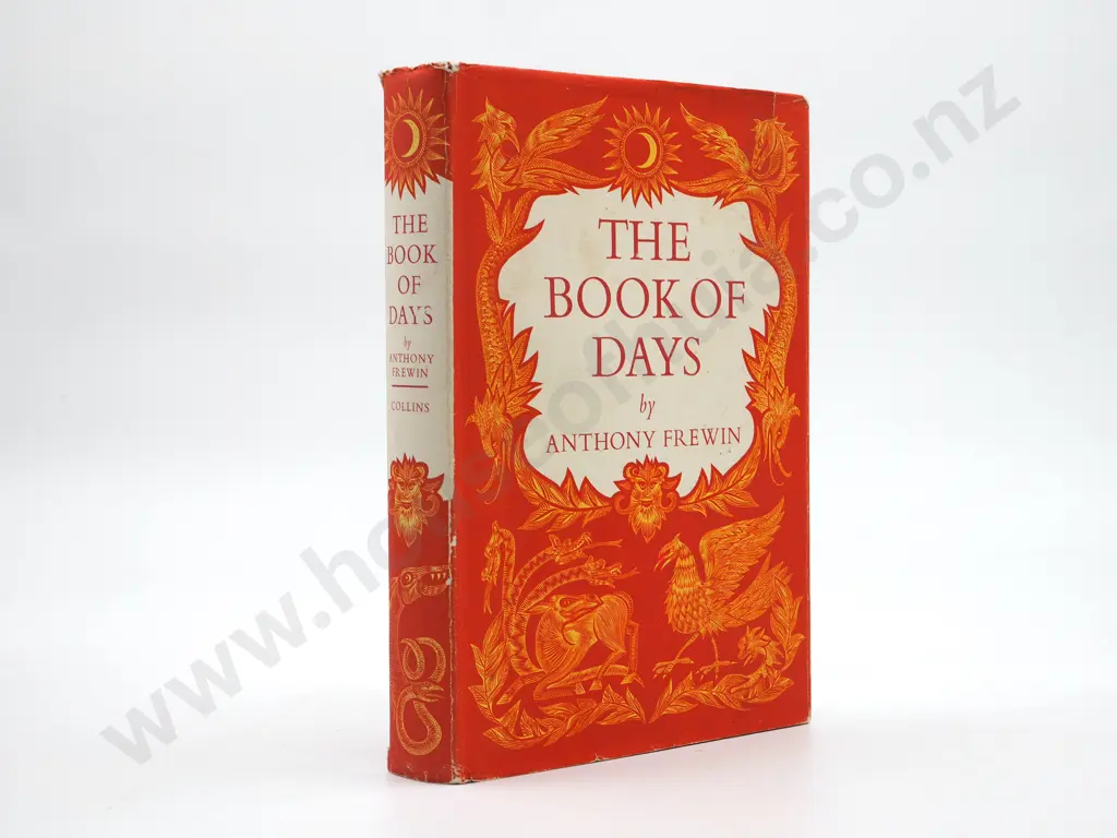 The Book of Days : Anthony Frewin Image 1++
