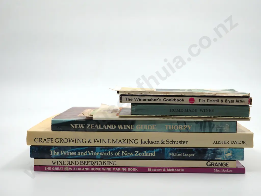 A Selection of Books on Viticulture Image 1++