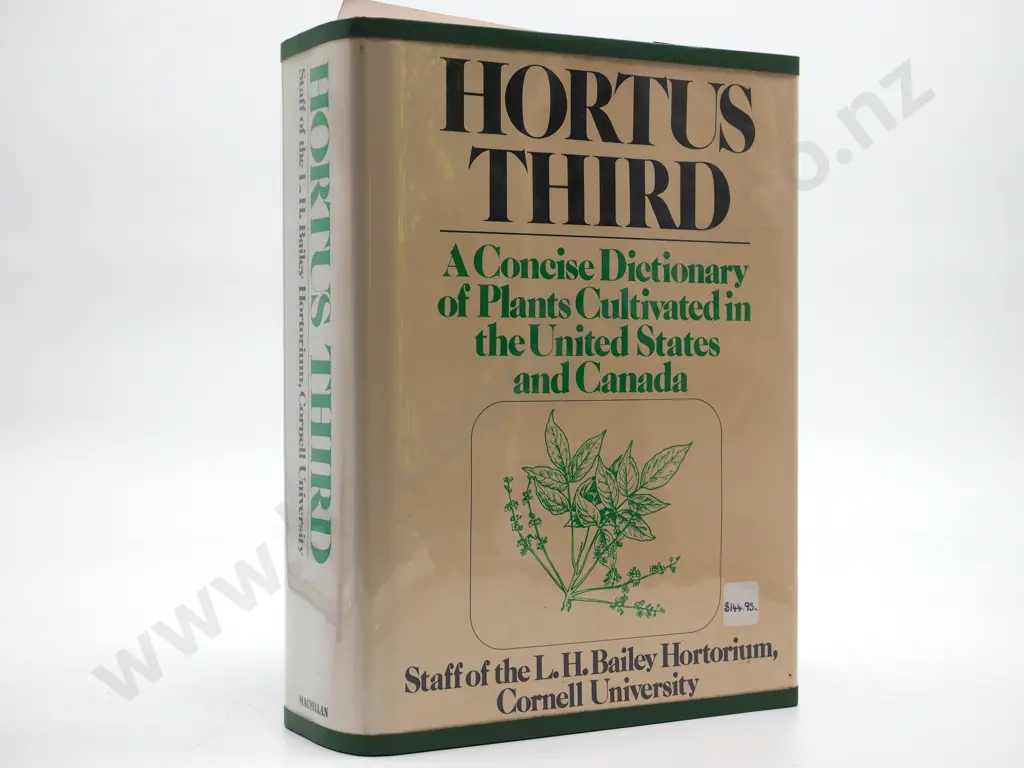 Hortus Third, A Concise Dictionary of Plants Cultivated in the United Startes and Canada Image 1++