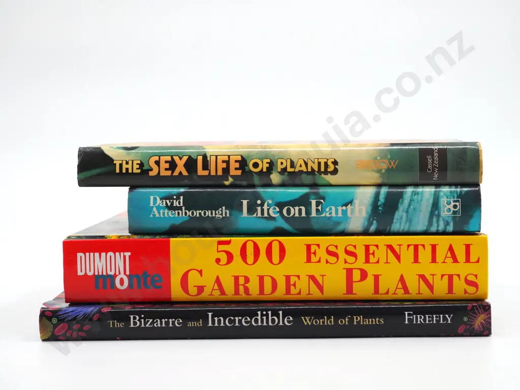 Lot of Four Books on Plants Image 1++