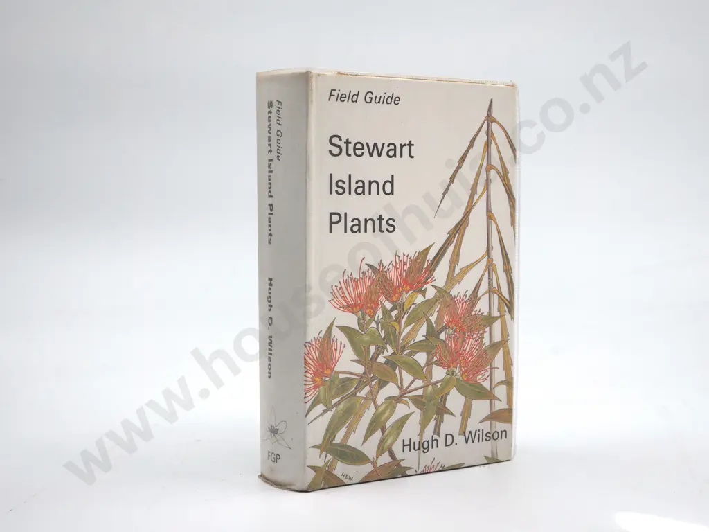 Field Guide, Stewart Island Plants : Hugh D. Wilson Image 1++