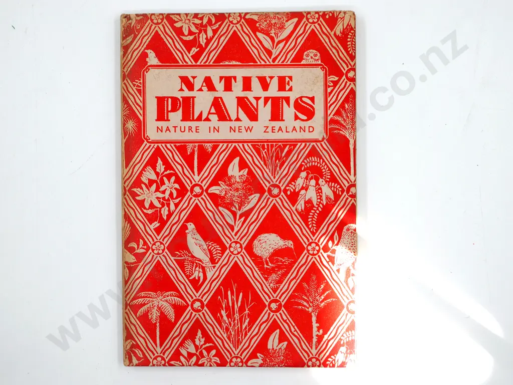 Native Plants, Nature in New Zealand : Charles Masefield Image 1++