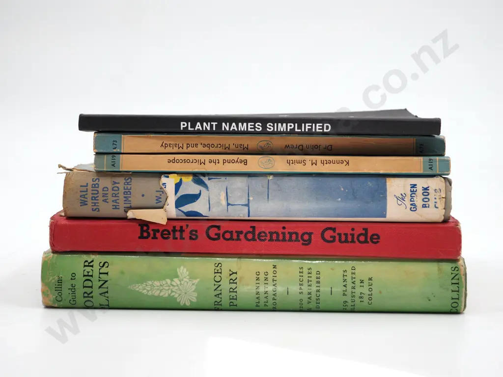 Lot of Six Plant and other Informative Guides Image 1++