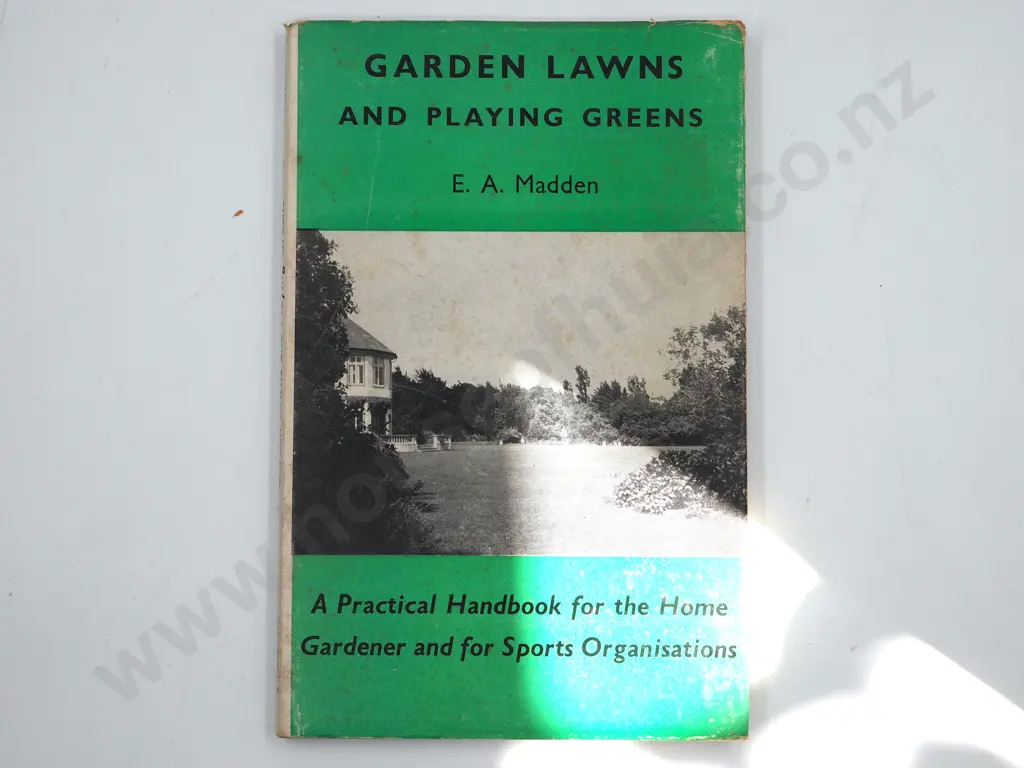 Garden Lawns and Playing Greens :  E. A. Madden Image 1++
