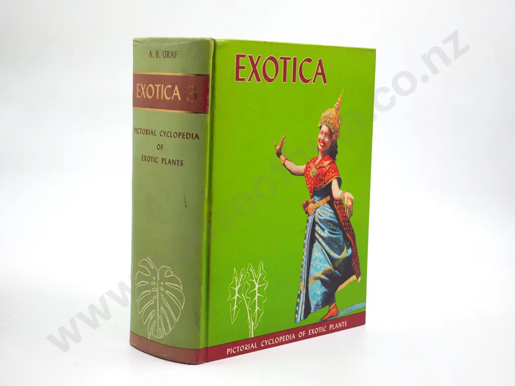 Exotica 3, Pictorial Cyclopedia of Exotic Plants : A. B. Graff Image 1++