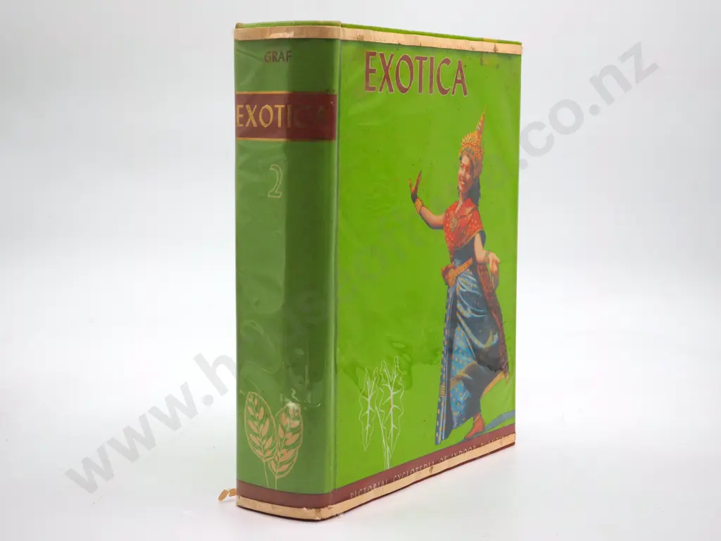 Exotica 2, Pictorial Cyclopedia of Exotic Plants : A. B. Graff Image 1++