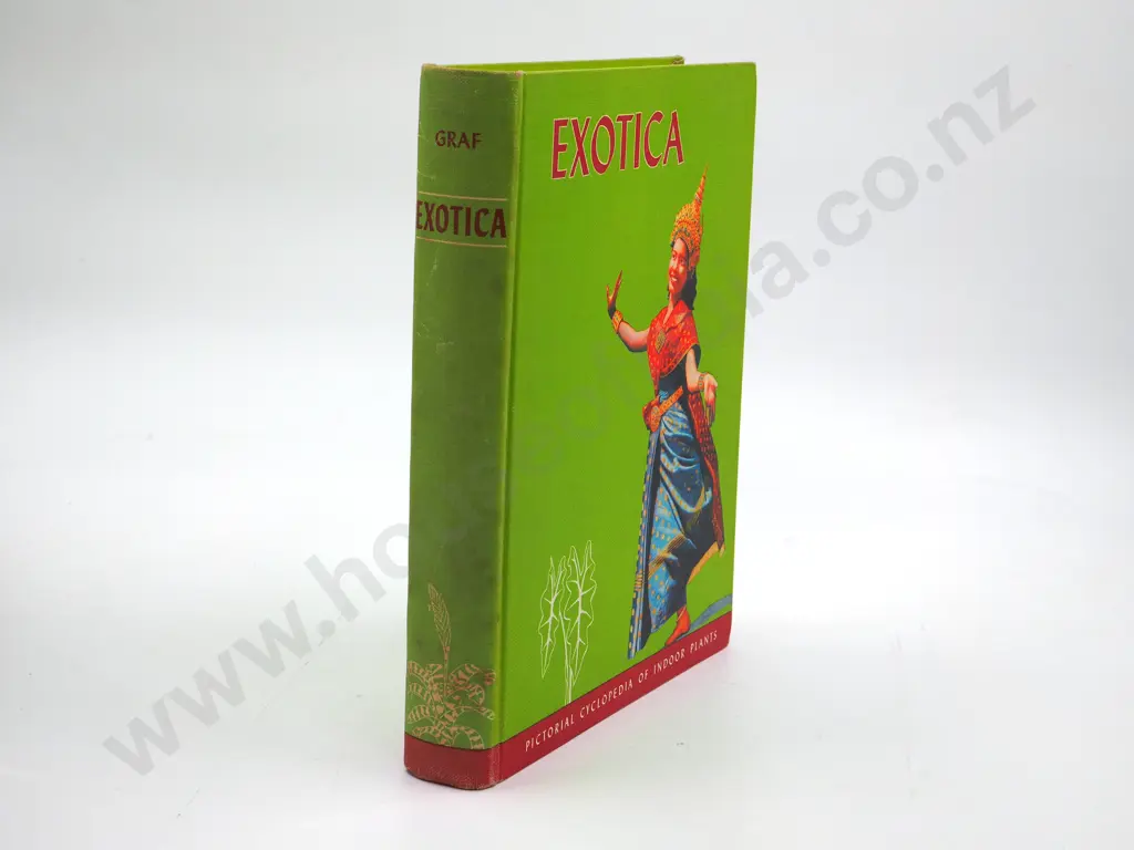 Exotica, Pictorial Cyclopedia of Exotic Plants : A. B. Graff Image 1++