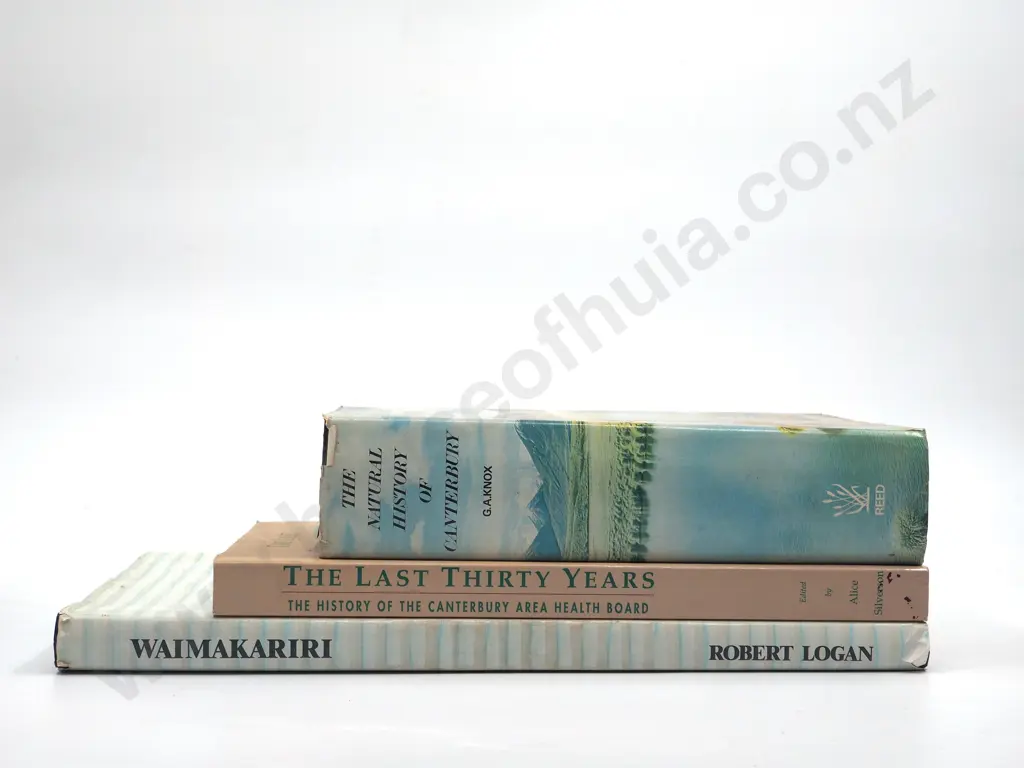 Lot of Three Books regarding Canterbury Image 1++