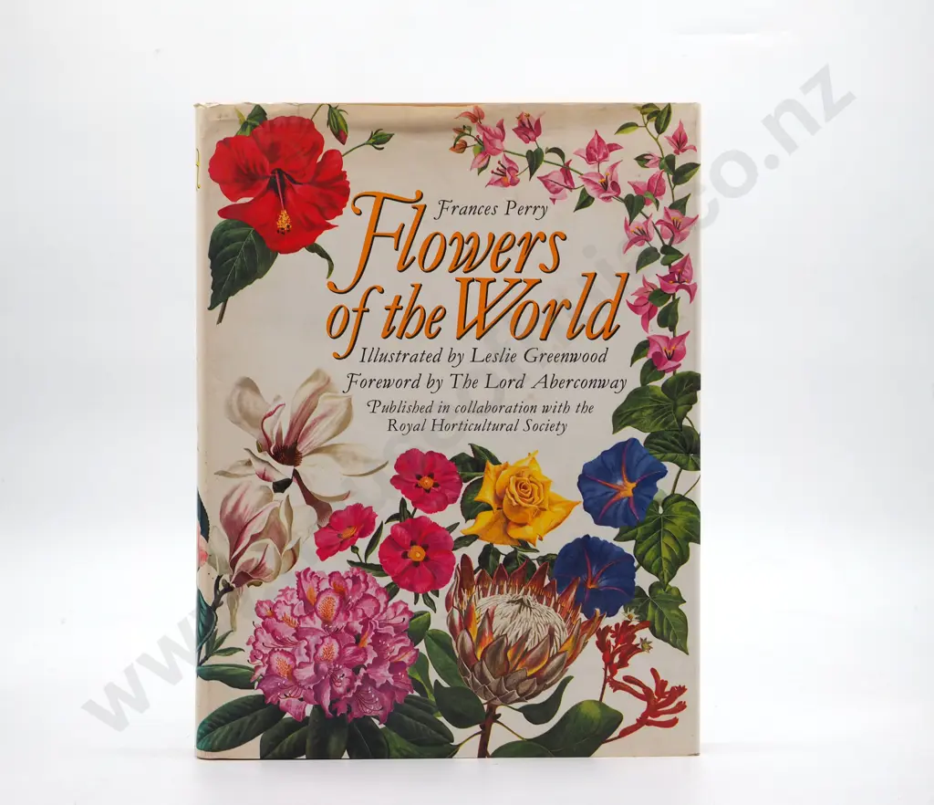Flowers of the World : Frances Perry & Leslie Greenwood Image 1++