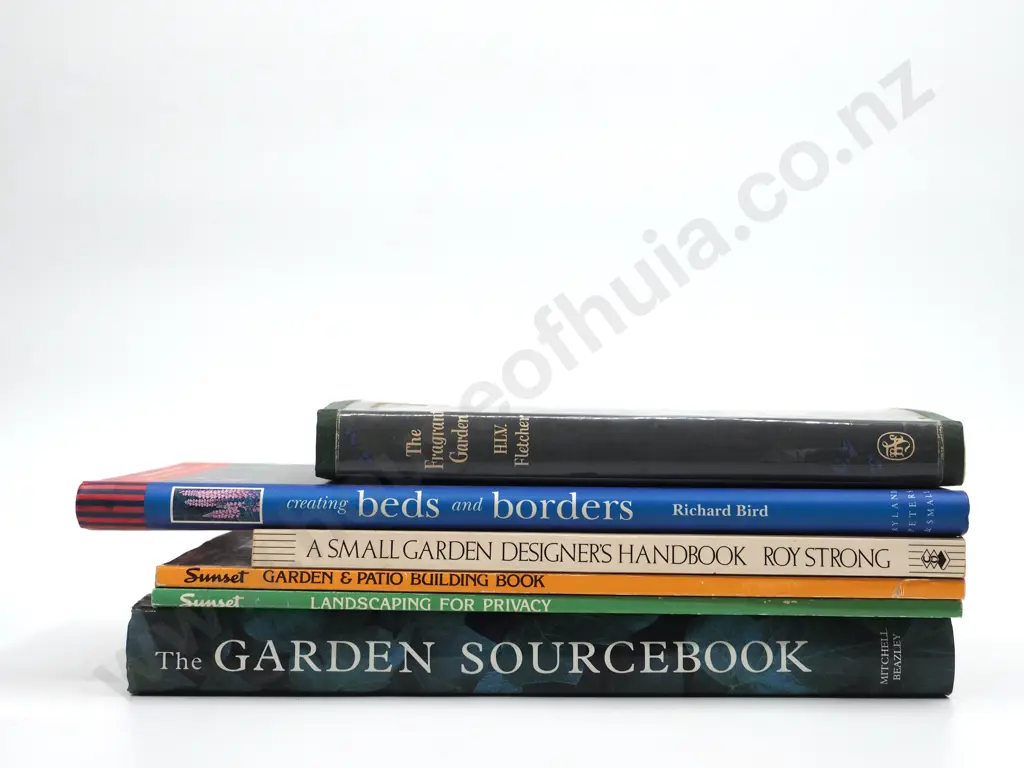 Lot of Six How-To Gardening Books Image 1++
