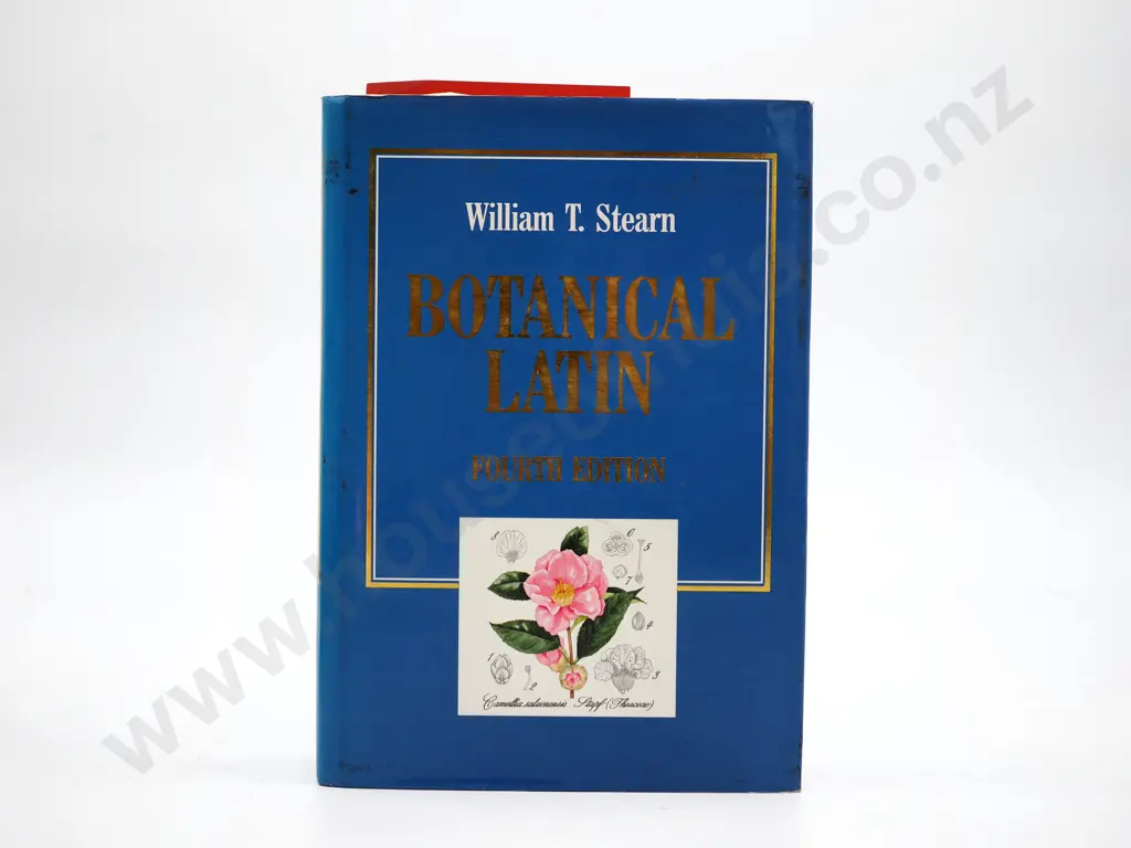 Botanical Latin, Fourth Edition : William T. Stearn Image 1++