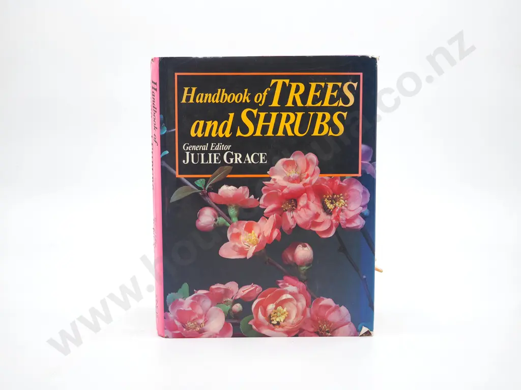 Handbook of Trees and Shrubs : Julie Grace Image 1++
