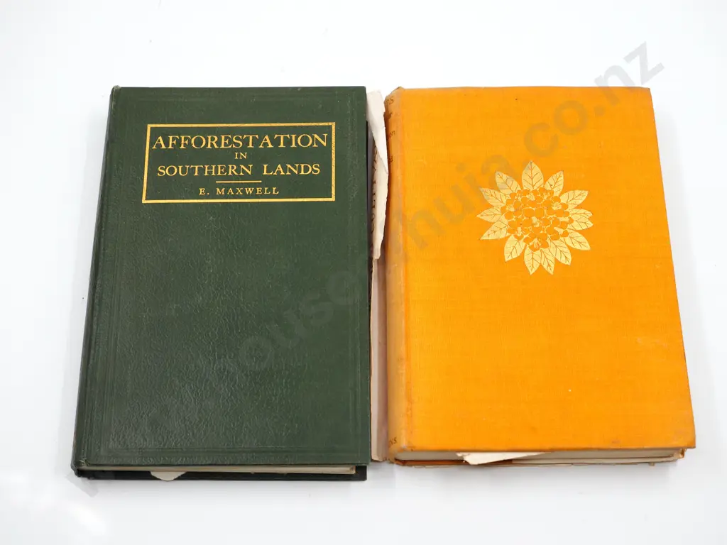 Lot of Two Books on Plants Image 1++
