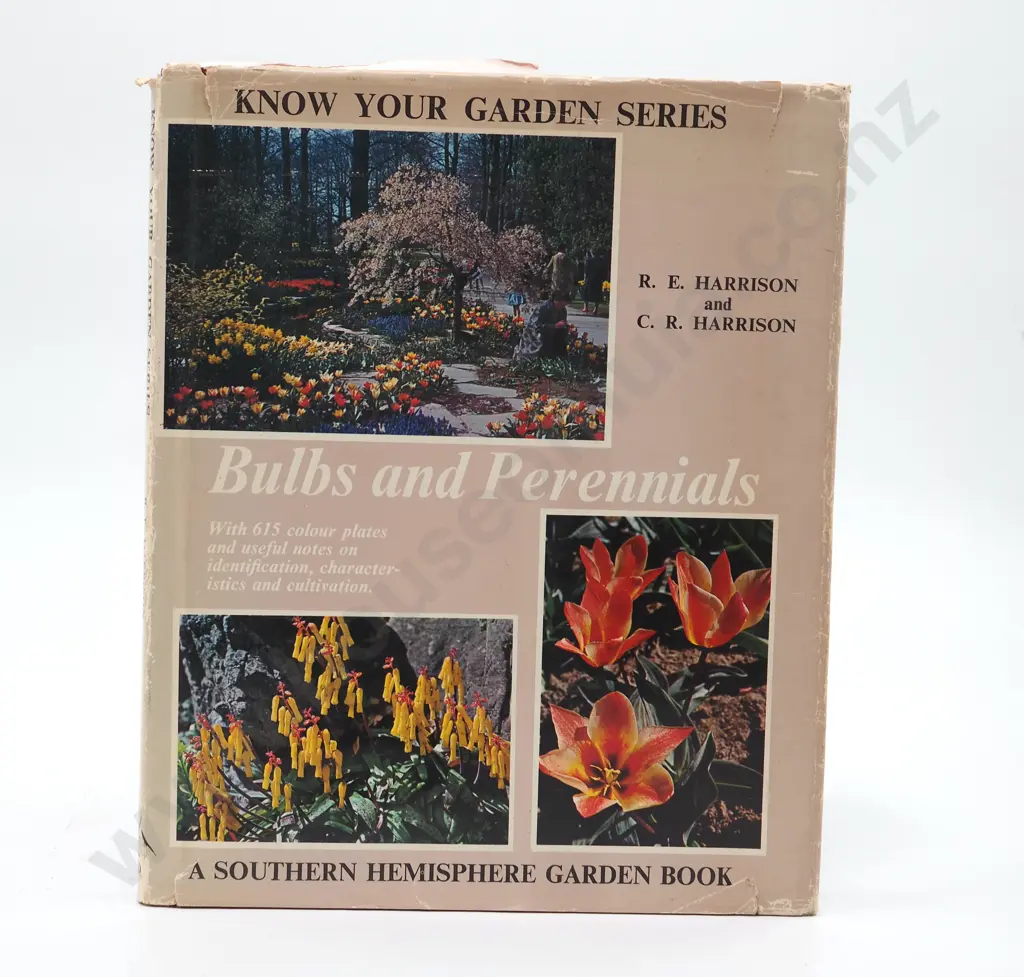 Reed Know Your Garden Series, Bulbs and Perennials : R. E. & C. R. Harrison Image 1++