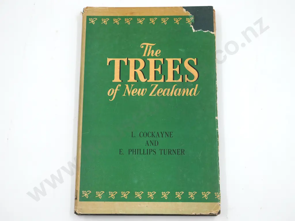 The Trees of New Zealand : L. Cockayne & E. Phillips Turner Image 1++