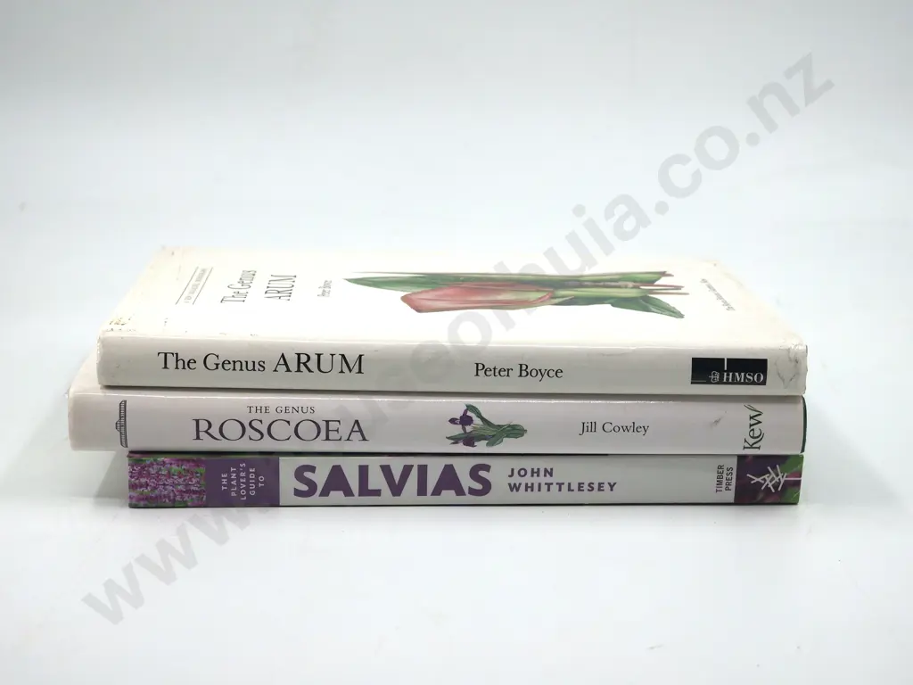 Lot of Three Books Published in Association with Kew Garden Magazine Image 1++