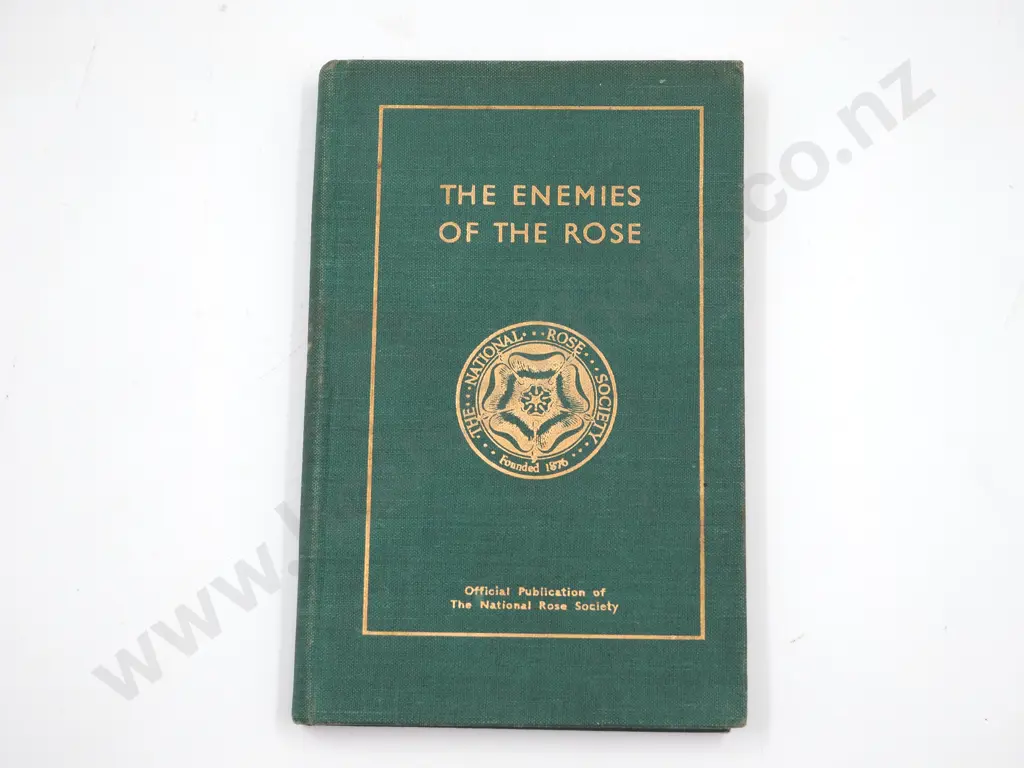 The Enemies of the Rose, Official Publication of the National Rose Society 1949 Image 1++