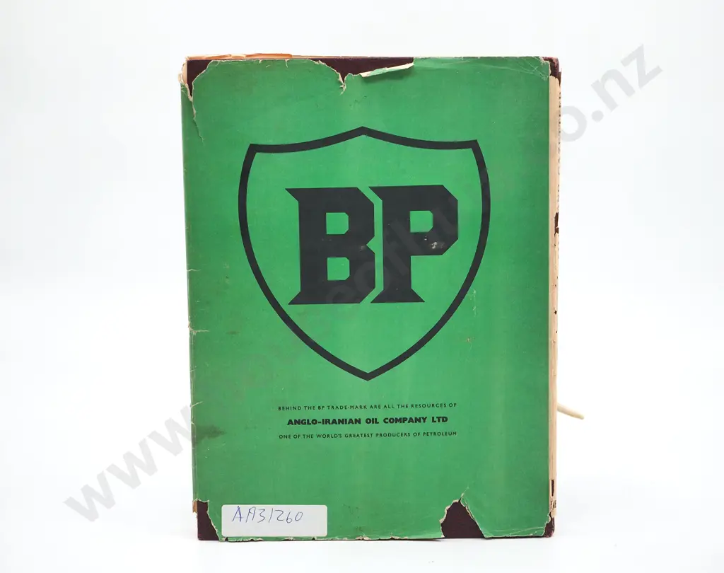 Newnes Motorists' Touring Maps and Gazetter : BP Image 1++