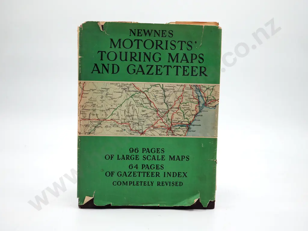 Newnes Motorists' Touring Maps and Gazetter : BP Image 1++