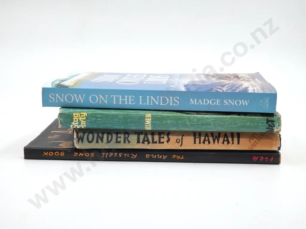 Lot of Four Books Image 1++
