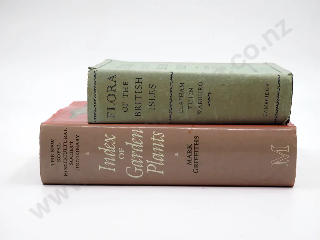 Lot of Two Gardening Index Books Image 1++