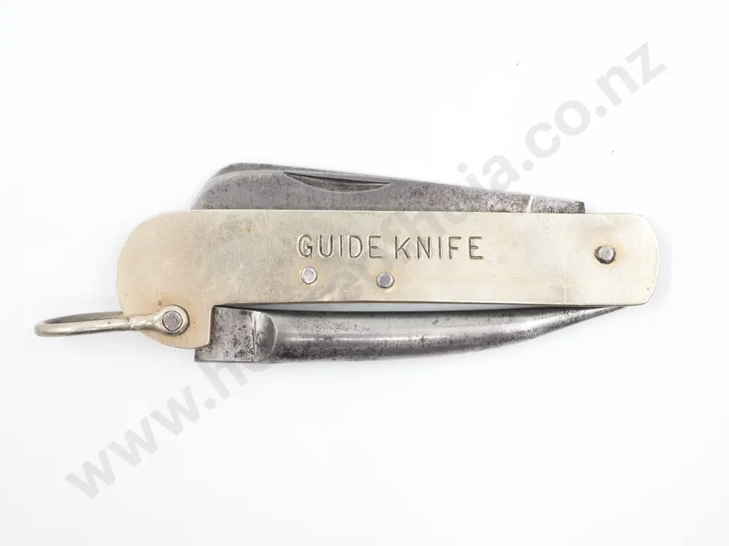 Scarce Early Folding Girl Guide Pocket Knife Image 1++
