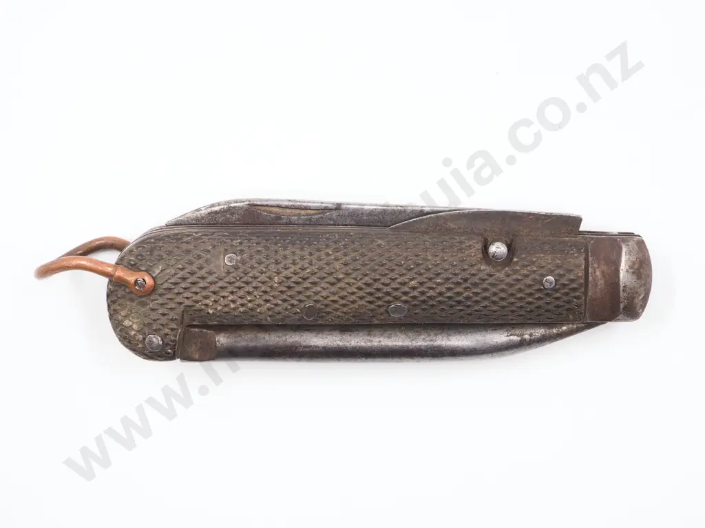 WW2 Navy Ships Knife Image 1++