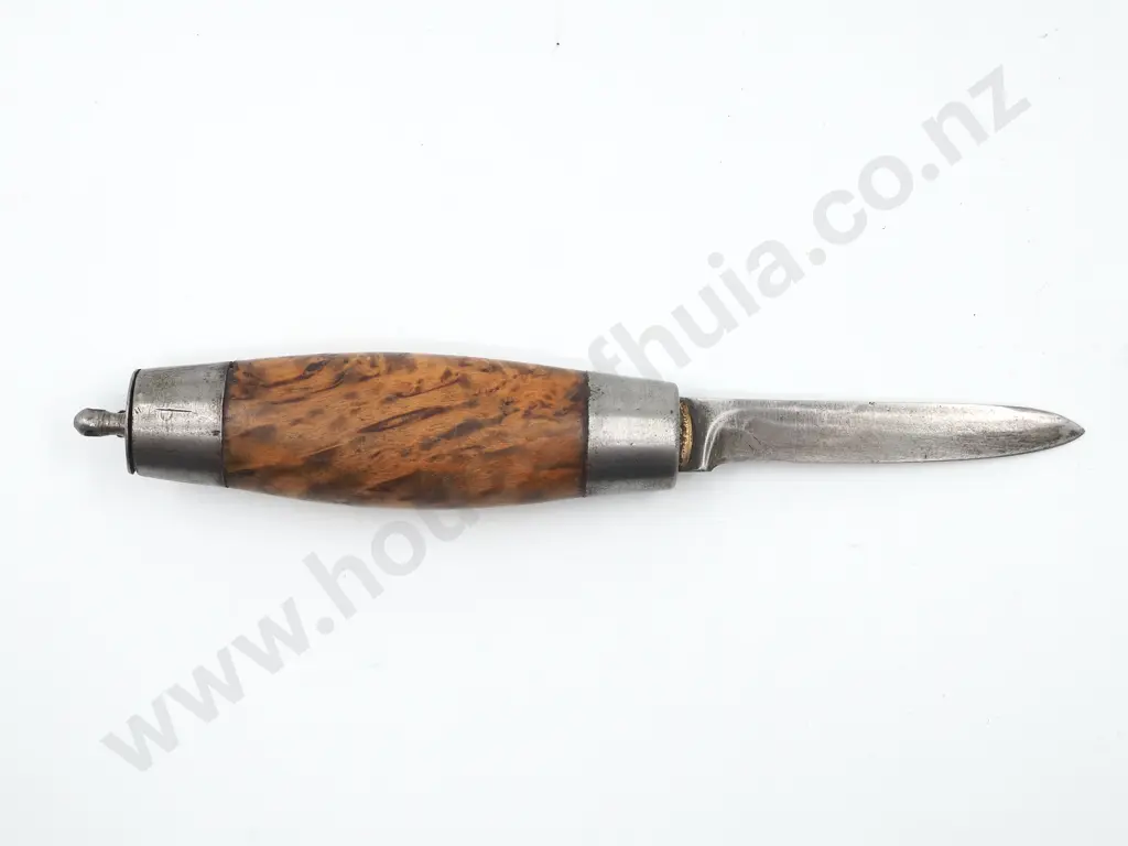Swedish Barrel Knife (Blade Not Retracting) Image 1++