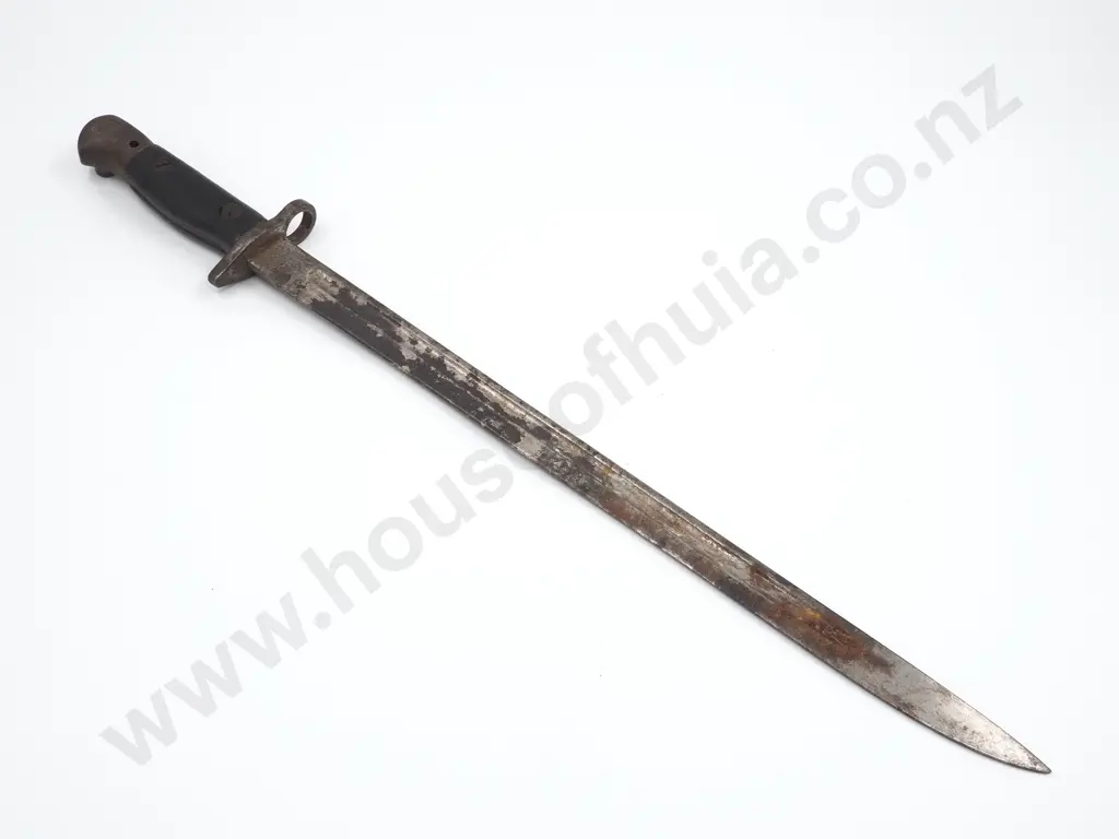 1907 Pattern Bayonet: NZ stamped 1917 Dated - No Scabbard Image 1++