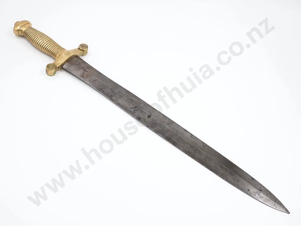 1831 Patent French Gladius Sword: No Scabbard Image 1++