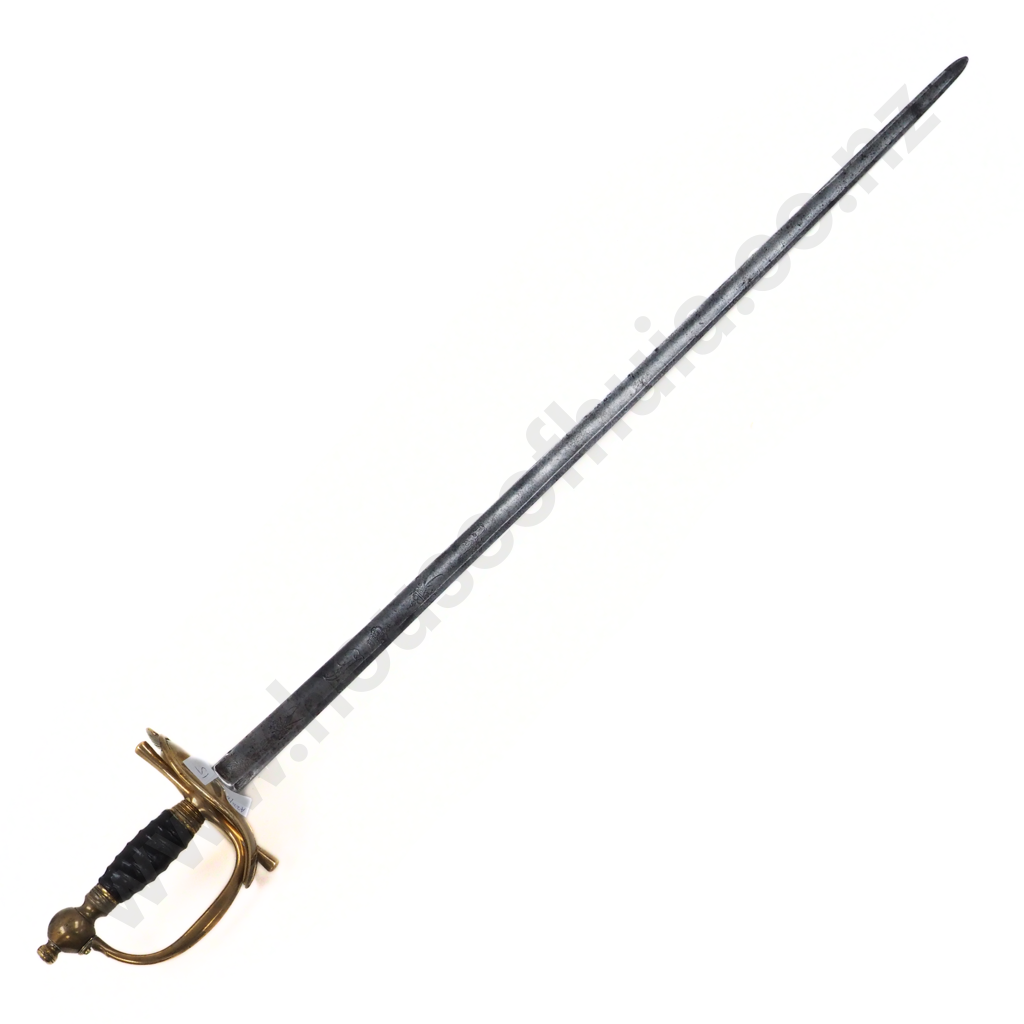 1796 Variant Pattern' Infantry Officer Sword Made by J J Runkel of Solingen Image 1++