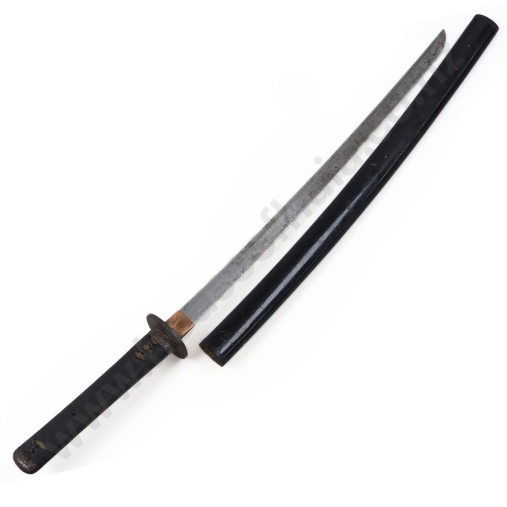WW2 Japanese Sword, Officers Gunto: Allegedly Vet Bring Back Image 1++