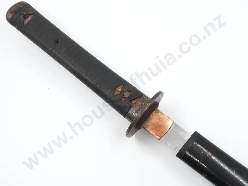 WW2 Japanese Sword, Officers Gunto: Allegedly Vet Bring Back Image 1++