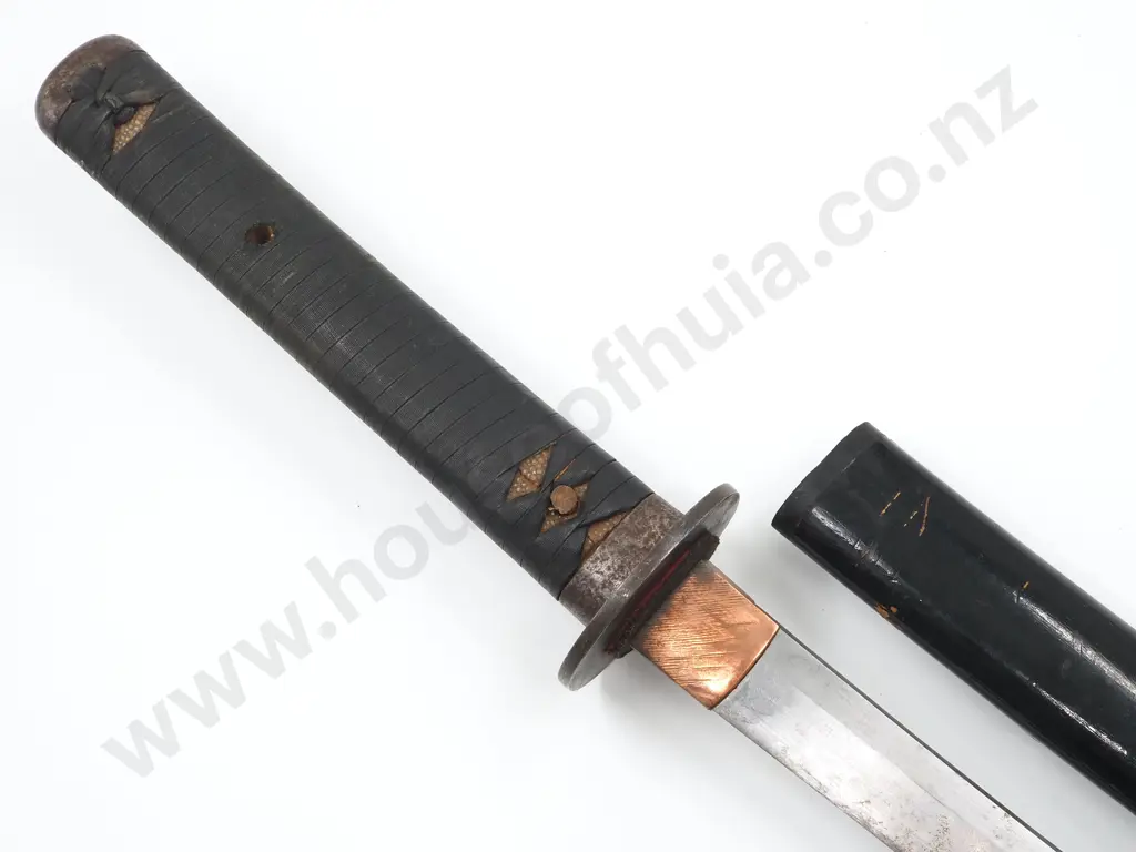 WW2 Japanese Sword, Officers Gunto: Allegedly Vet Bring Back Image 1++