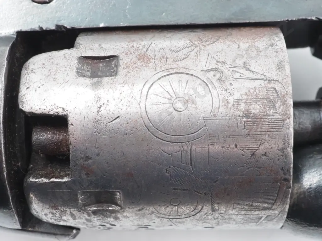 Colt Model 1849 Pocket Model revolver .31 Calibre Image 1++