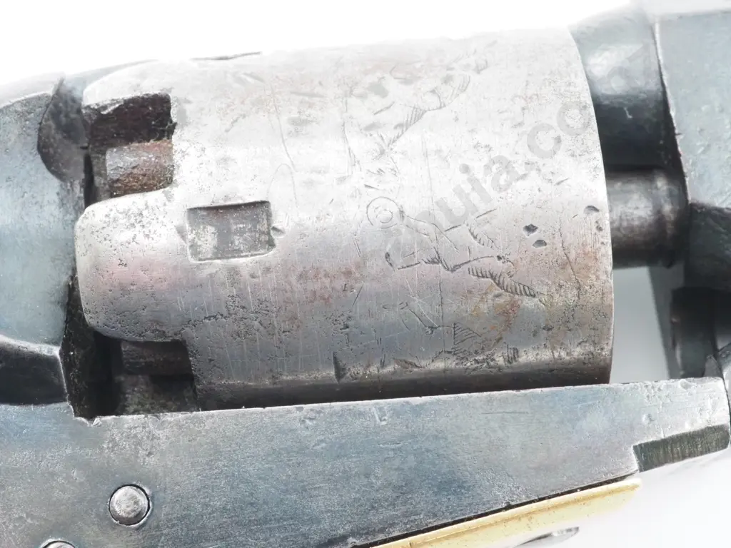 Colt Model 1849 Pocket Model revolver .31 Calibre Image 1++
