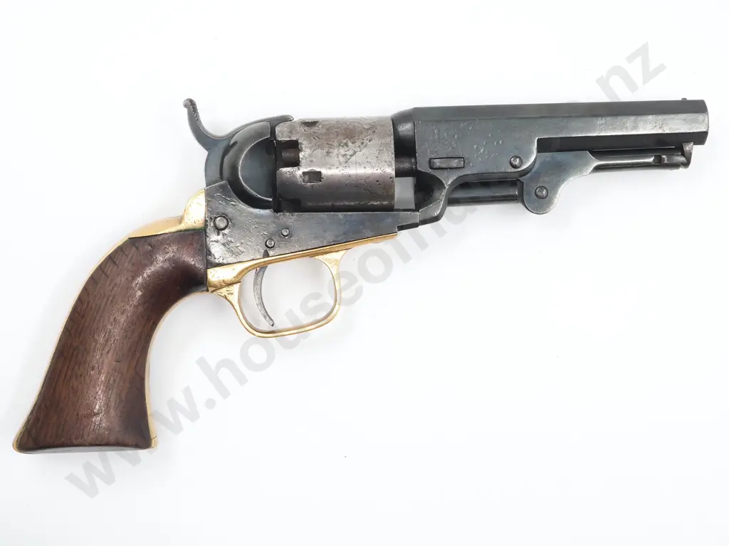 Colt Model 1849 Pocket Model revolver .31 Calibre Image 1++