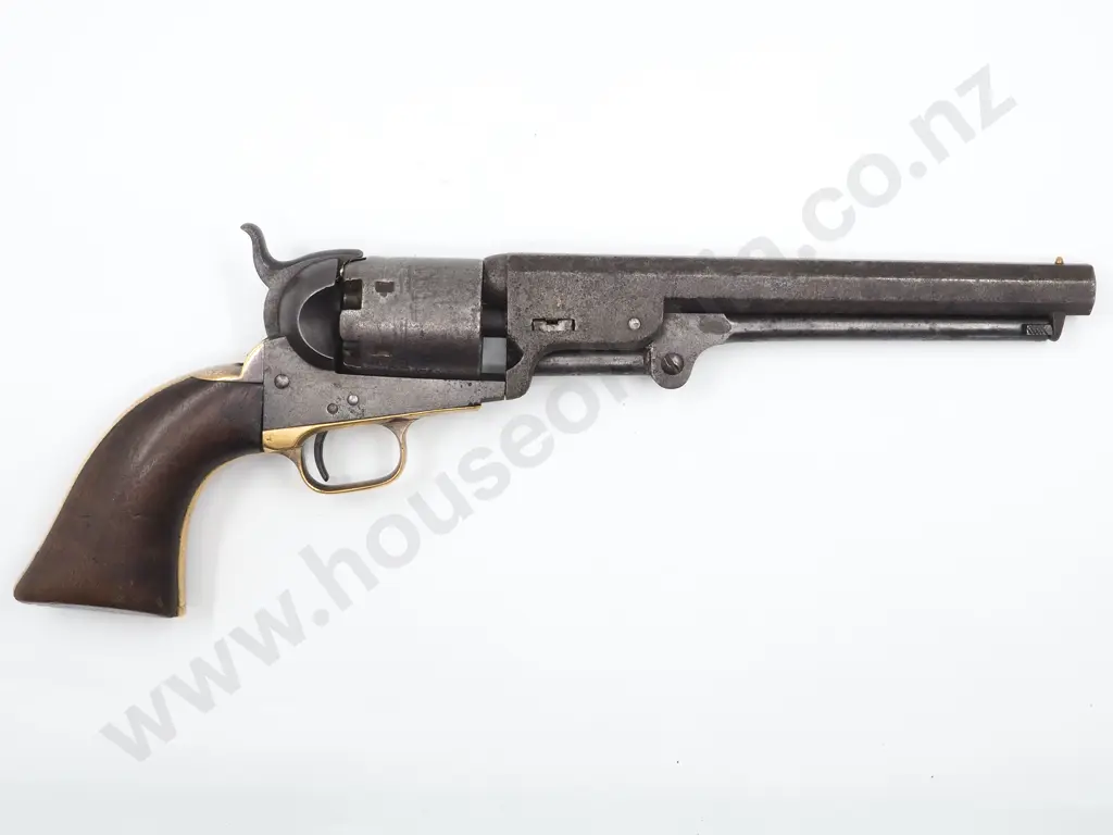 Colt Model 1851 Navy Revolver (US Made) .36 Calibre Image 1++