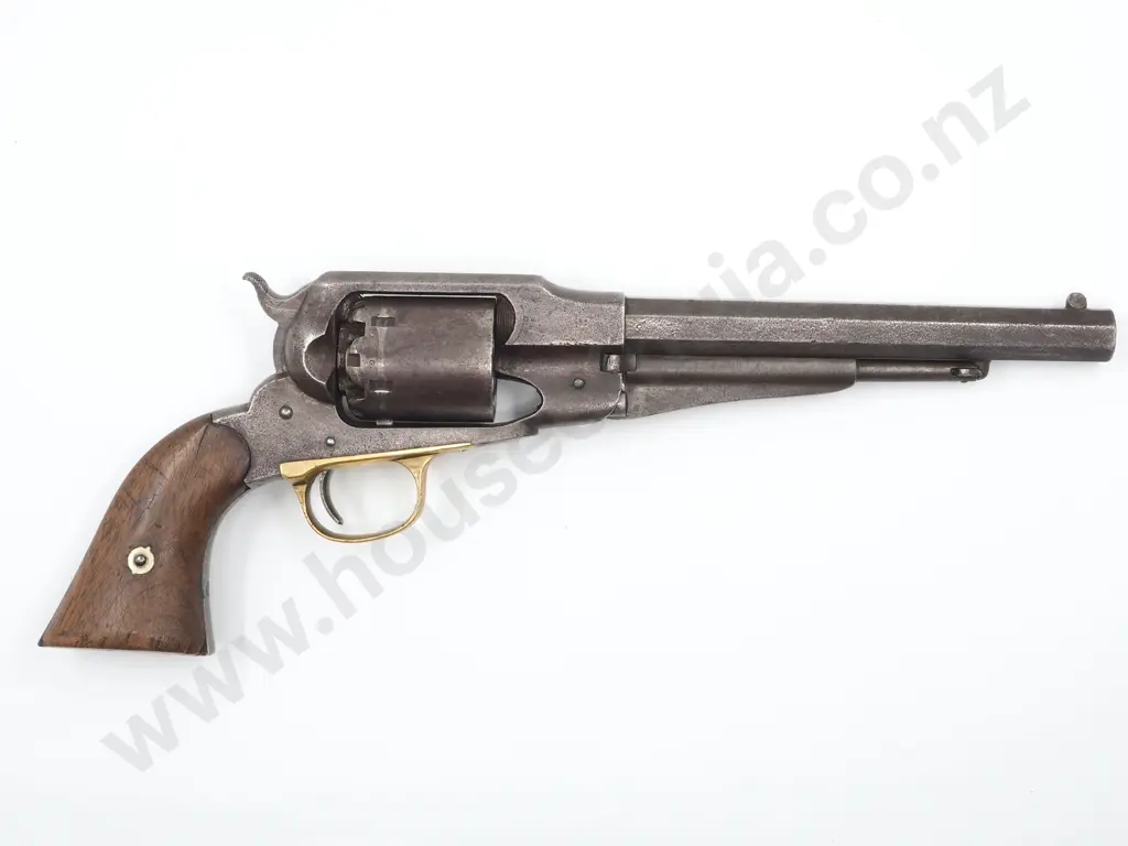 Remington New Army Model 1858 Revolver .44 Caliber Image 1++