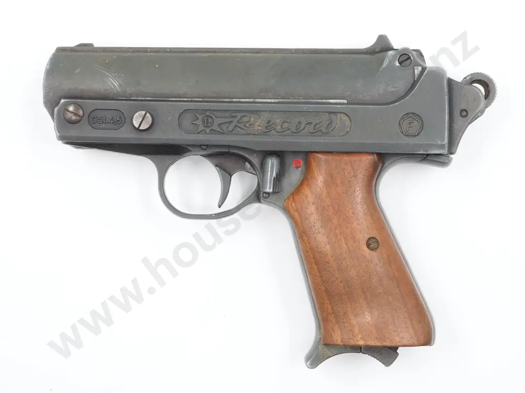 West German Record 177 Air Pistol  Image 1++